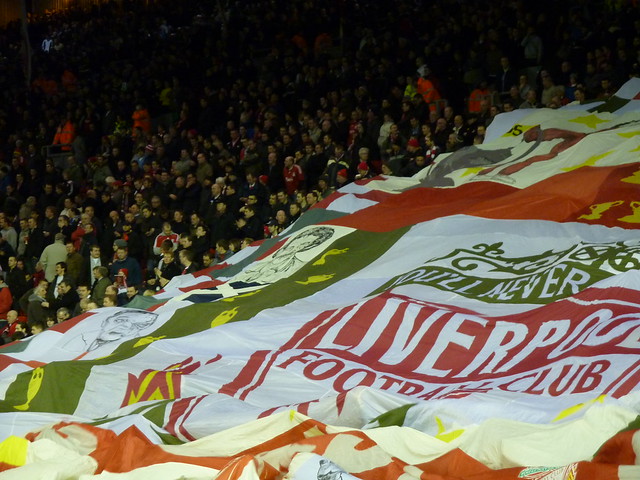 Flag Time, Anfield