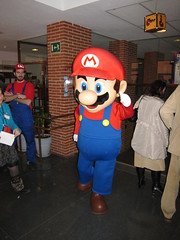 Mario en RetroMadrid