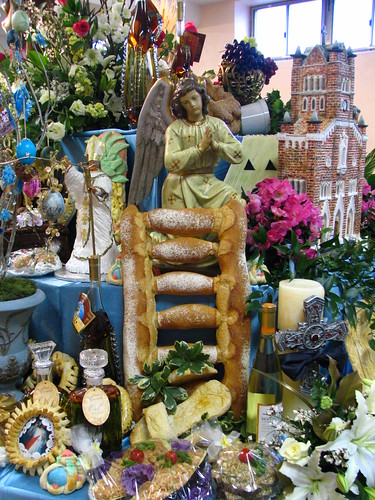 St. Joseph's Table 2009, Holy Rosary 
Church, Kansas City, MO