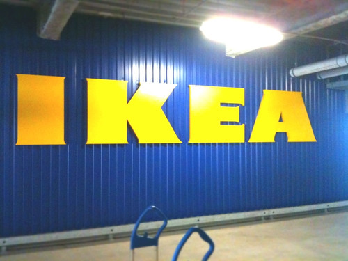 IKEAなう