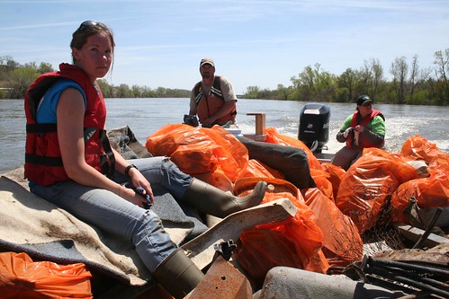 Siouxland Missouri River Clean-up 5-7-11
