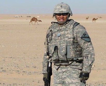 Local Hero, Staff Sgt. Peoples