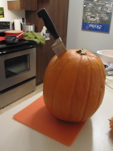 Killing the pumpkin