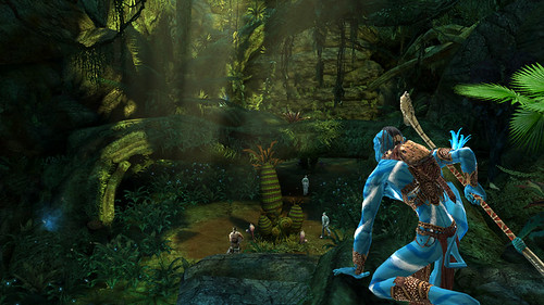 juego de Avatar guerrero na'vi