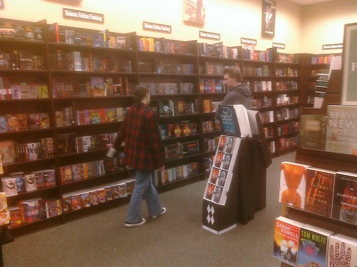 Ptw Jennifer and Daniel at new Barnes & Noble