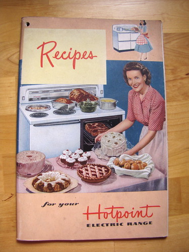 Recipes for your Hotpoint Electric Range, 1949