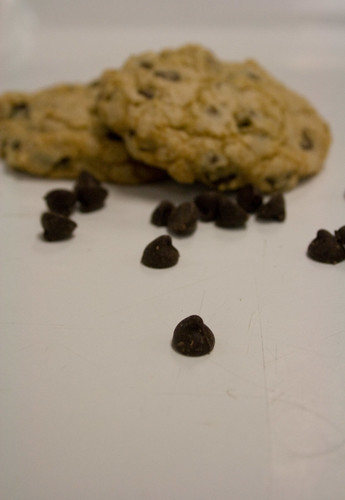 chocolate chip cookies two