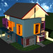 Desain Rumah-Minimalis Sudut di Cibubur-1 by Indograha Arsitama Desain & Build
