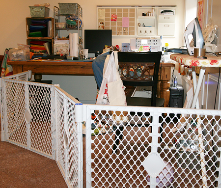 Sewing cage