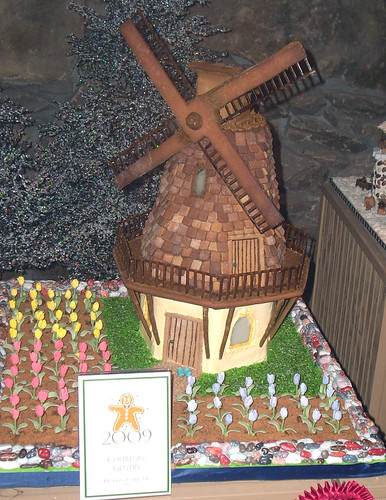 Gingerbread Windmill