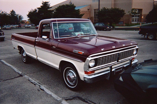ford f100 1970
