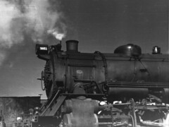 PRR No. 9851 Class N2sa, Santa Fe (2-10-2) type, built for the United States Railway Administration during WWI and drastically rebuilt by the PRR.
