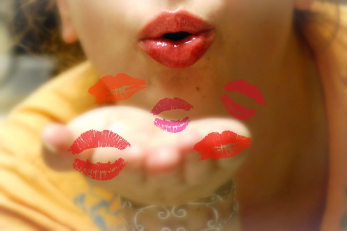 kisses for you. Kisses for you