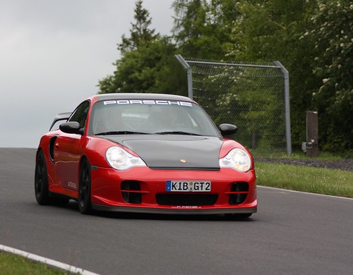 Porsche 996 GT2 by wwwnordschleifevideode