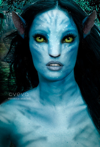Megan Fox Avatarized