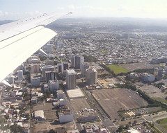 The city of San Juan, Puerto Rico