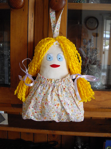 Pocket Doll by marigoldblue.