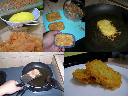 Home Made Hashbrowns