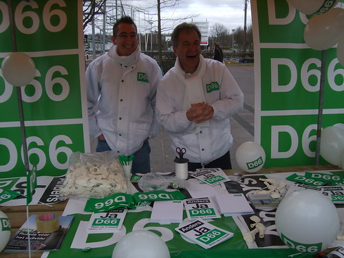 D66 Nieuw-West voert campagne