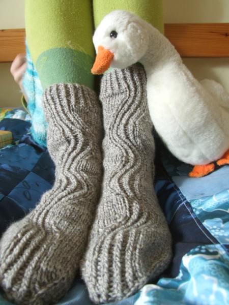 Kalajoki socks 2