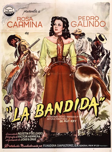 001- La bandida-Mexico-1948-© University of Florida Digital Collections