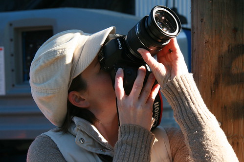photographing the photographer