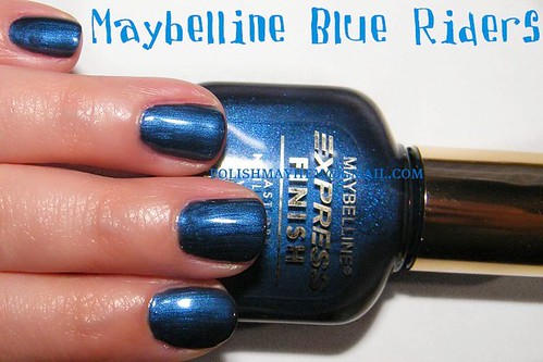 Maybelline Blue Riders