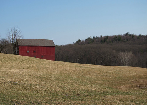 Barn on the First Day of Spring