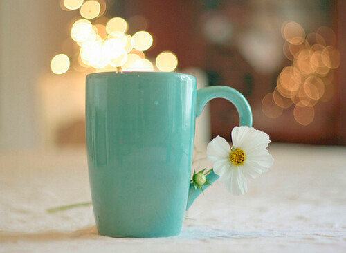 Coffee Cup by KristyBee