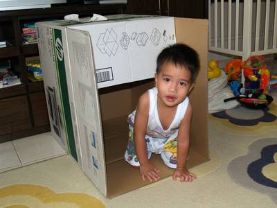 Julian in the box