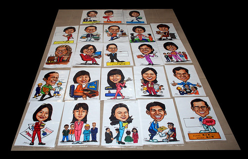 Caricature for Ministry of Manpower - all 23