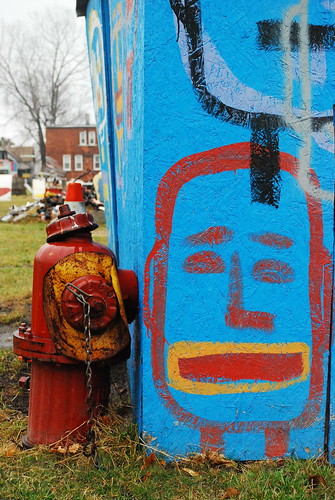 The Fire Hydrant and His Friend