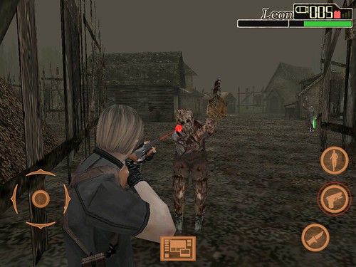 Resident Evil 4 iPad screenshot 8