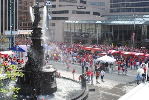 Reds Opening Day