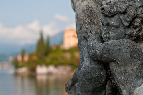 Preserved in concrete - Lake Como