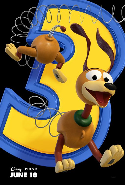 poster Toy Story 3 Slinky Dog