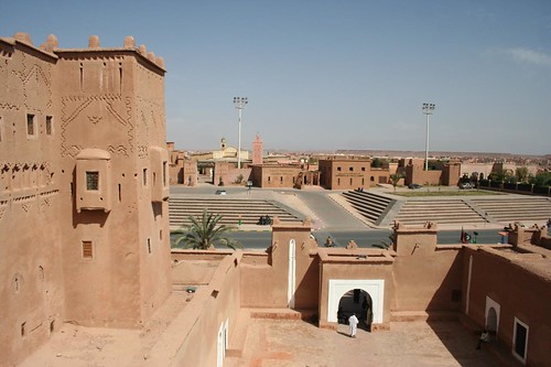 La Terrasse des Délices - Hotel Ouarzazate Maroc
