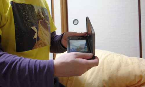 Nintendo DSi XL (LL) cameratest