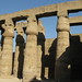 Temple of Luxor, Great Court of Ramesses II (4) by Prof. Mortel