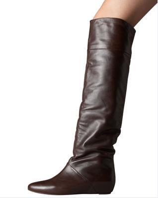 otk boots - brown
