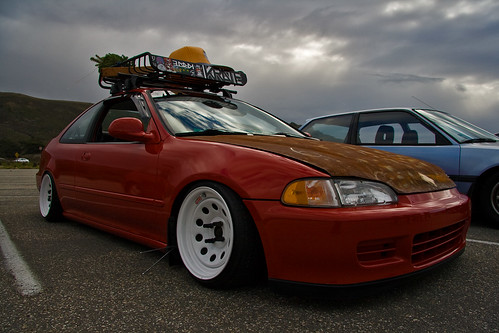 WTB both front stock white EF hatch fenders
