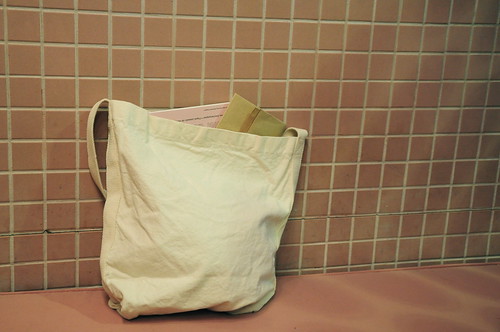 New tote from MUJI