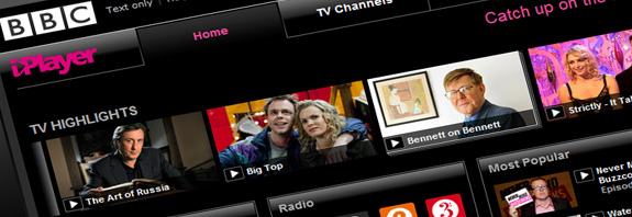 BBC iPlayer Services