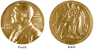 Nobel Medal Medicine