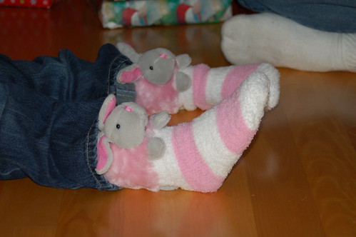 Bunny socks!
