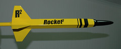Rocket Squared - Side Painted
