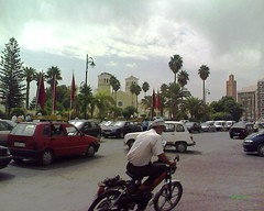 Oujda شارع محمد الخامس