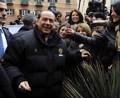 Silvio Berlusconi ©lastampa.it