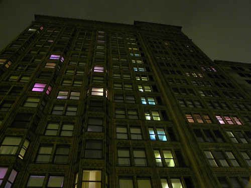 Chicago at night  9.27.2009 (6)