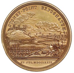 Stoney Point medal reverse